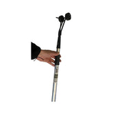Hectarul - Dispozitiv pentru indepartarea buruienilor telescopic , din aluminiu. AQUACRAFT 380910